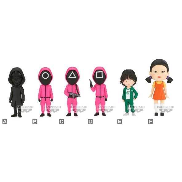 Squid Game WCF World Collectible Figure