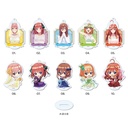 (PO) The Quintessential Quintuplets Movie Marutto Stand Key Chain 01 Vol. 1 [BOX]