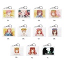 (PO) The Quintessential Quintuplets Miniature Canvas Key Chain 02 Vol. 2 [BOX]
