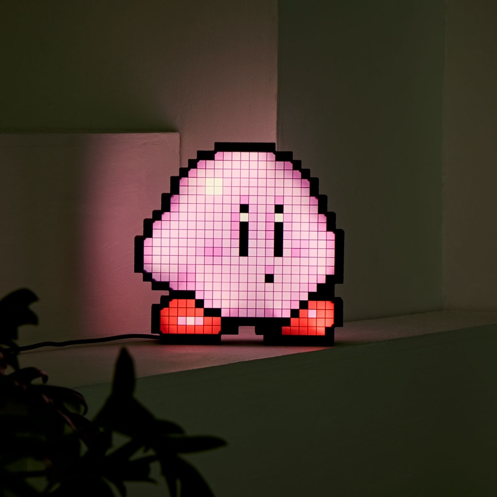(PO) Kirby's Super Star Pixel Night Light