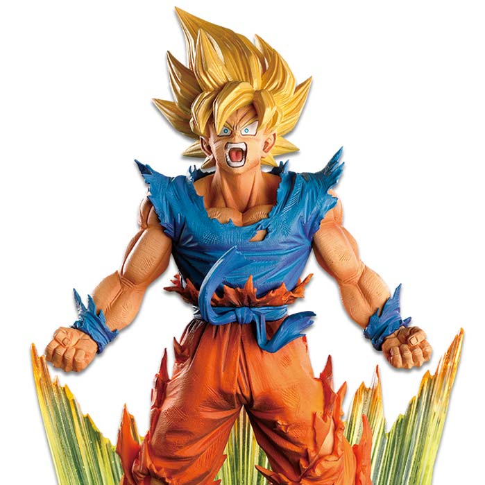 Dragonball Z Master Stars Diorama The Son Goku (The Brush)