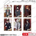 (PO) Bungo Stray Dogs Chararium Rich Acrylic Key Chain DEAD APPLE Ver. [BOX]