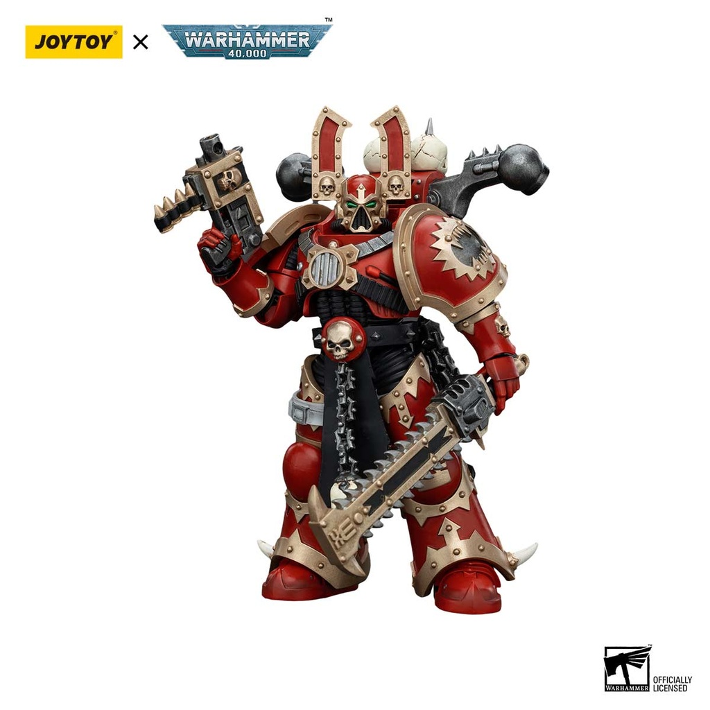 (PO) Joytoy Warhammer 40k - World Eaters Khorne Berzerker 6