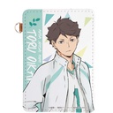 Haikyu! To The Top Leather Pass Case 03 Oikawa Toru