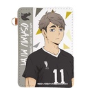 Haikyu! To The Top Leather Pass Case 10 Miya Osamu