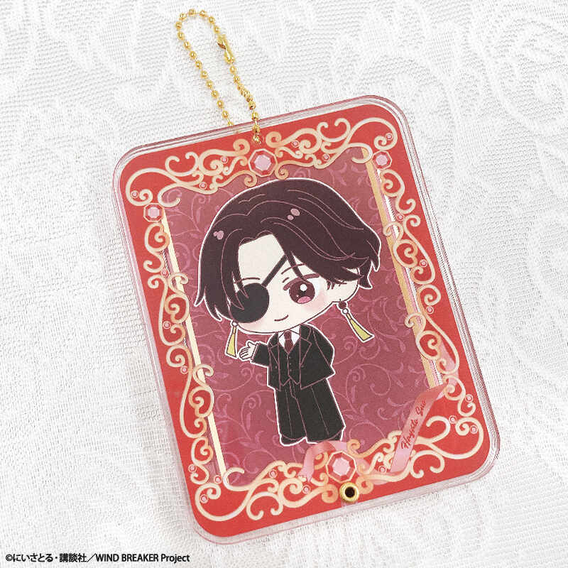 (PO) Wind Breaker Acrylic Frame & Card Set Suo Hayato