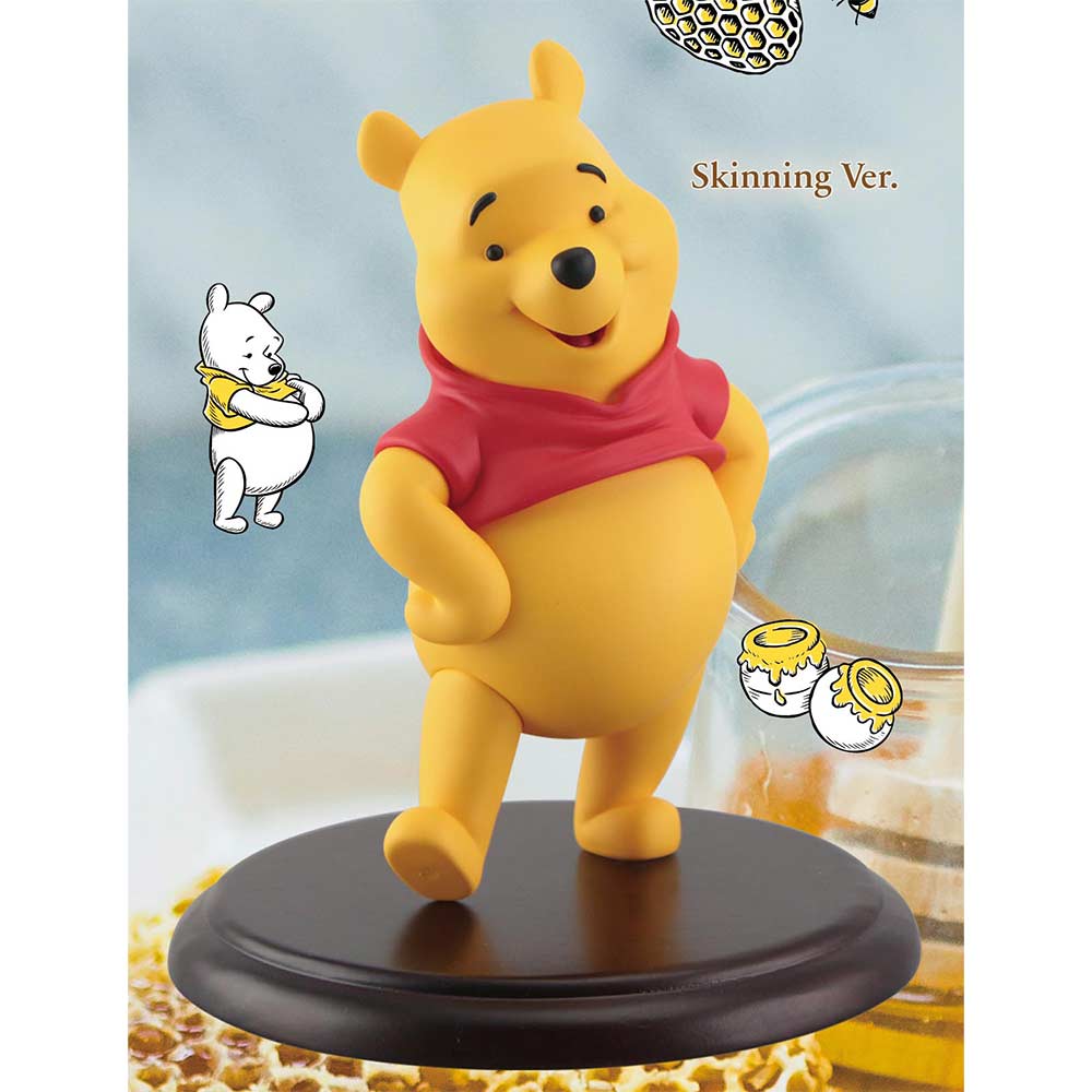 (PO) [Sculpy X] Winnie the Pooh - Pooh Skinning Figure