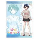 Rent-A-Girlfriend Single Clear File Ruka