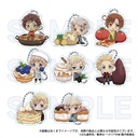 (PO) Hetalia World Stars Trading Acrylic Key Chain Yummy! Ver. Vol. 2 [BOX]
