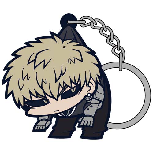 (PO) One Punch Man Tsumamare Key Chain - Genos