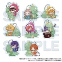 (PO) After-school Hanako-kun GyaoColle Trading Acrylic Key Chain [BOX]