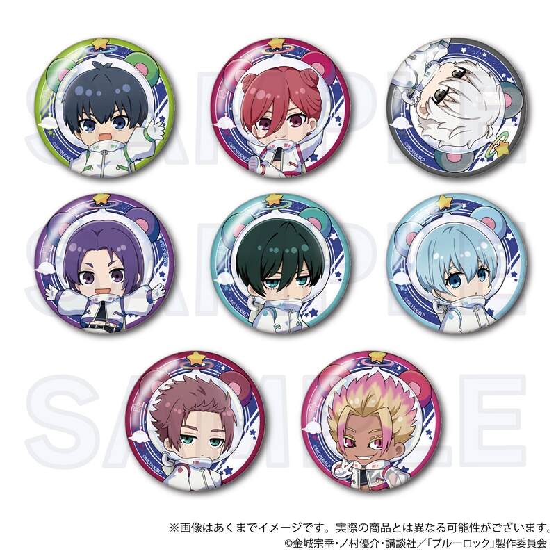(PO) Blue Lock Trading Can Badge Alien Ver. [BOX]