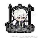 (PO) Blue Lock Die-cut Sticker Black Halloween Ver. Nagi Seishiro