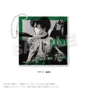 (PO) Attack on Titan Sumie Style Acrylic Key Chain Vol. 2 Levi Pattern A