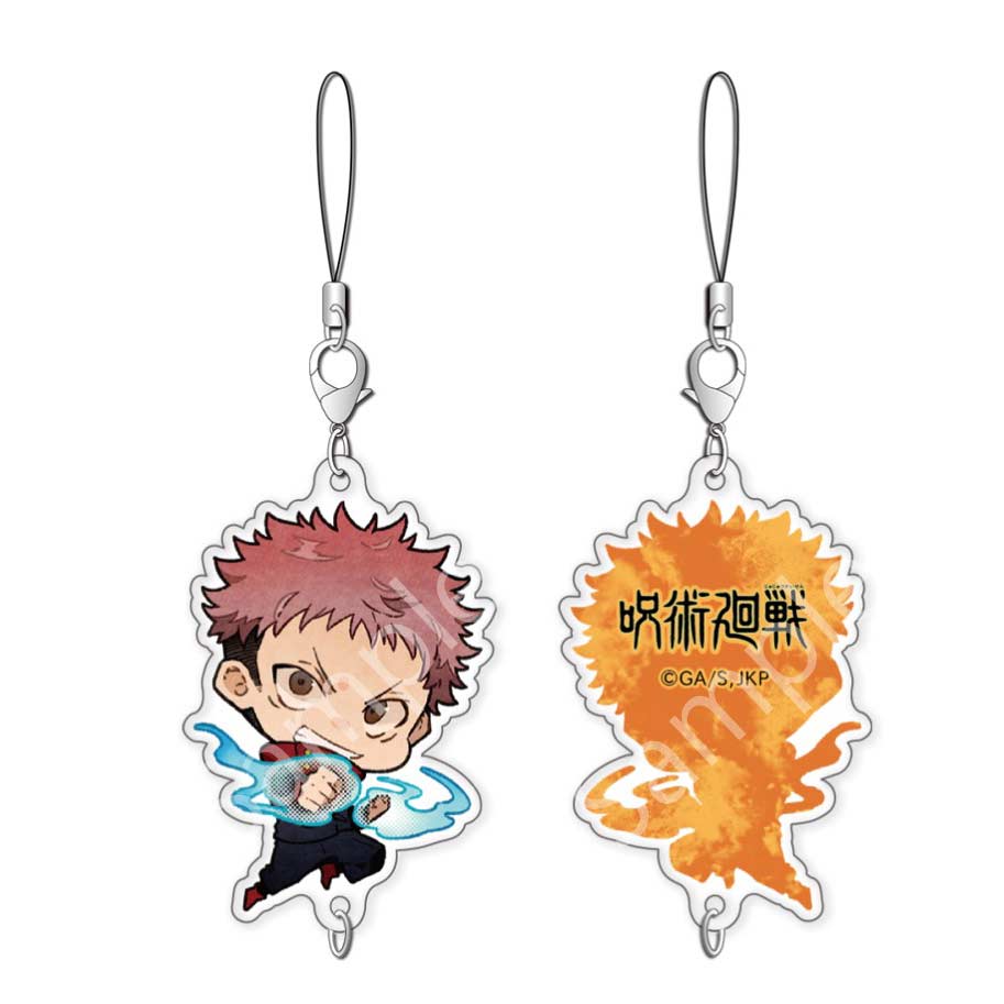 Jujutsu Kaisen Chain Collection - Itadori Yuji Normal Ver.