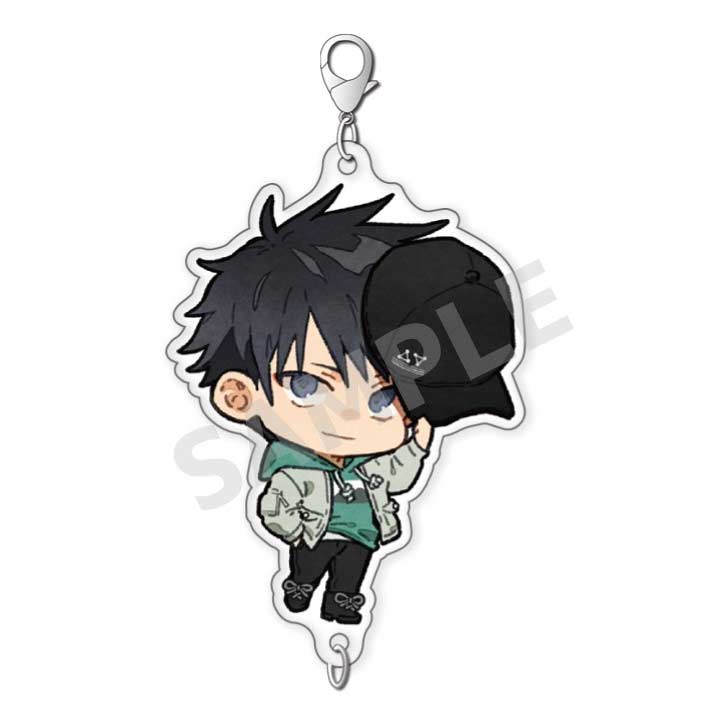(PO) Jujutsu Kaisen Chain Collection - Fushiguro Megumi Holiday Ver.