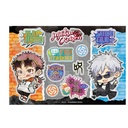 (PO) Jujutsu Kaisen Sticker Itadori & Gojo Holiday Ver.
