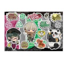 (PO) Jujutsu Kaisen Sticker Zen'in & Inumaki & Panda Holiday Ver.