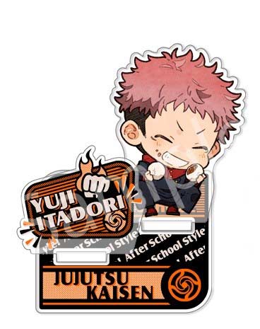 (PO) Jujutsu Kaisen Acrylic Stand After School Ver. - Itadori Yuji
