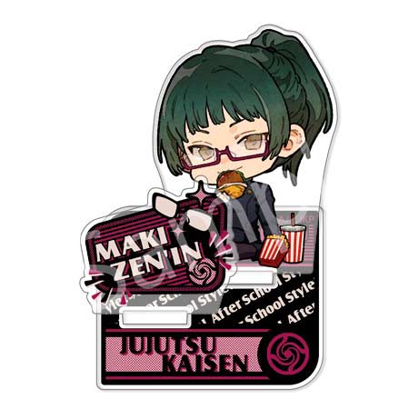 (PO) Jujutsu Kaisen Acrylic Stand After School Ver. - Zen'in Maki