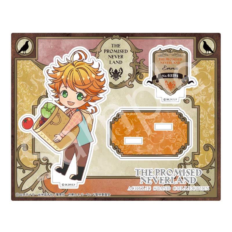 (PO) The Promised Neverland Acrylic Stand - Emma Farm Ver.