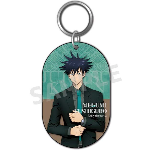 Jujutsu Kaisen Acrylic Keychain - Fushiguro Megumi Party Ver.