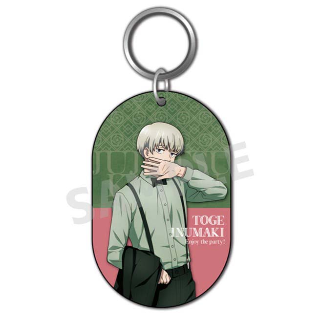 (PO) Jujutsu Kaisen Acrylic Keychain - Inumaki Toge Party Ver.