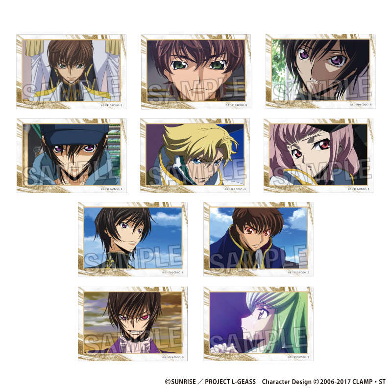 (PO) Code Geass Lelouch of the Rebellion Trading Stand Panel BOX 2 [BOX]