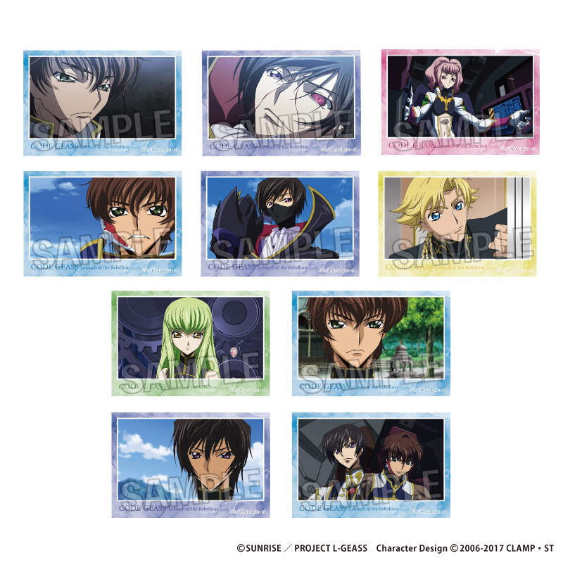 (PO) Code Geass Lelouch of the Rebellion Trading Tsumitsumi Block BOX 2 [BOX]