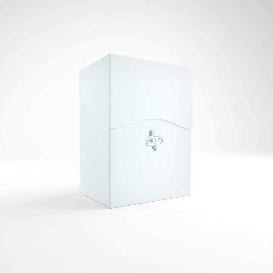 Gamegenic Triple Deck Holder 80+ Deck Box White GGS25025ML
