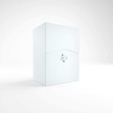 Gamegenic Triple Deck Holder 80+ Deck Box White GGS25025ML