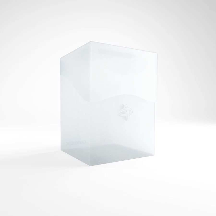 Gamegenic Triple Deck Holder 100+ Deck Box Clear GGS25041ML