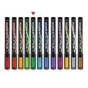 Dspiae Soft Tipped Metallic Color Markers MKA 05 Metallic Green