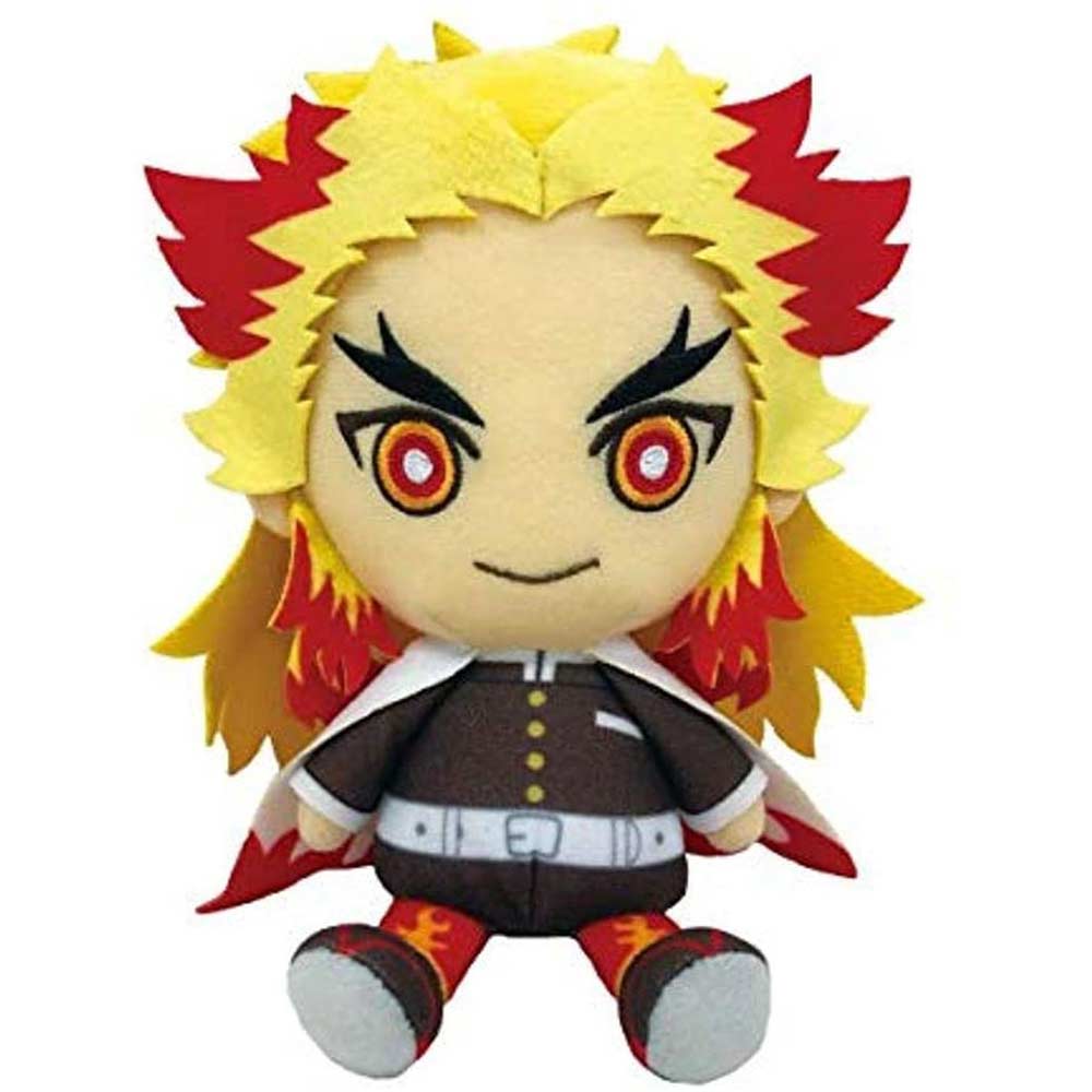 Demon Slayer: Kimetsu no Yaiba - Chibi Plush Rengoku Kyojuro