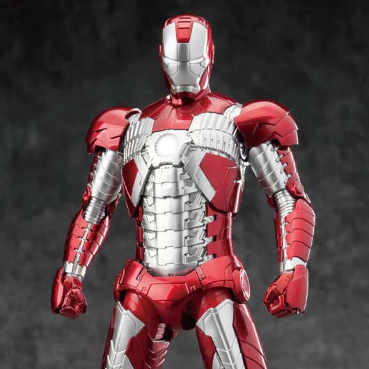 Iron Man 2 - 1/9 Scale Iron Man MK5 (Deluxe) 