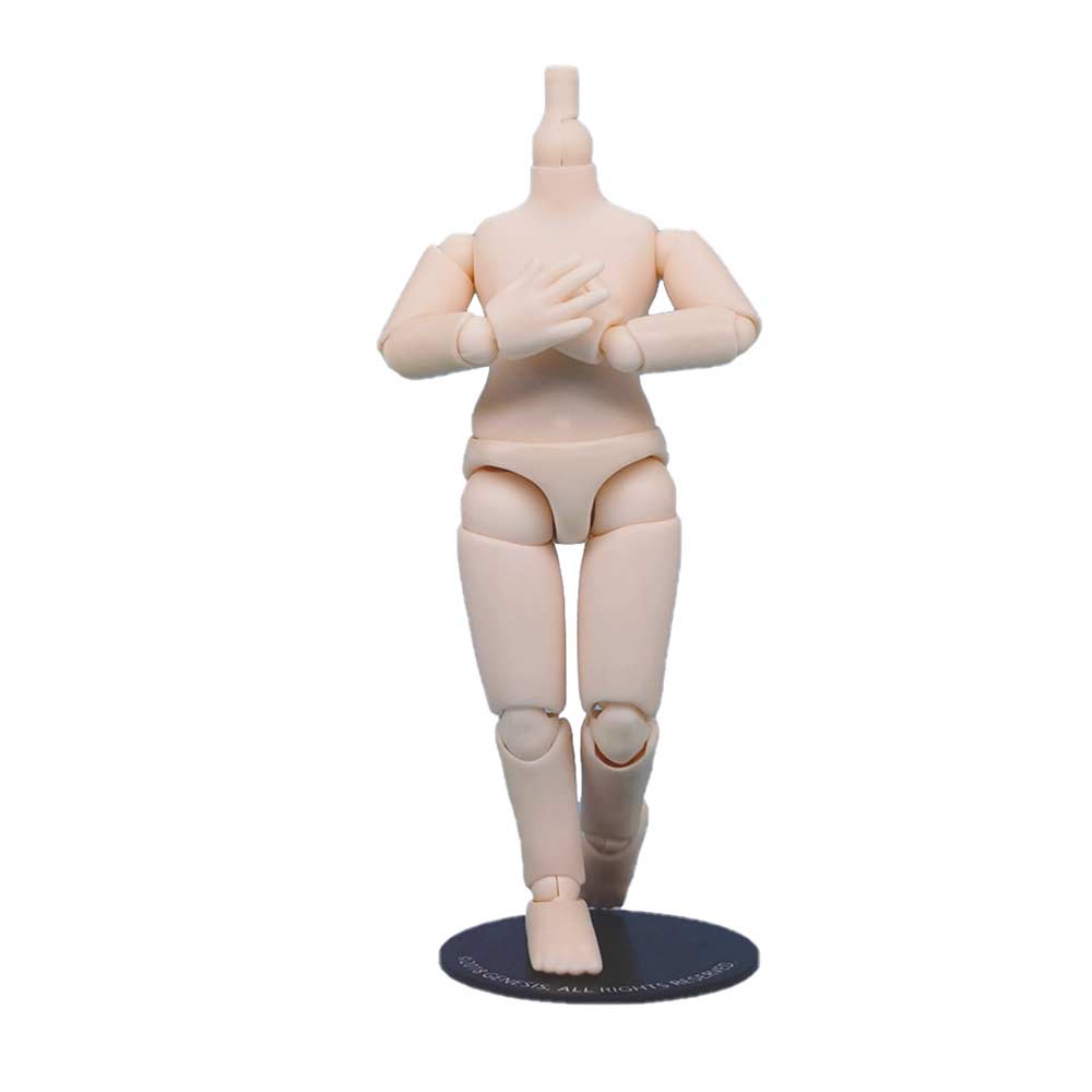 (PO) Piccodo Series Body10 Deformed Doll Body PIC-D002D Doll White