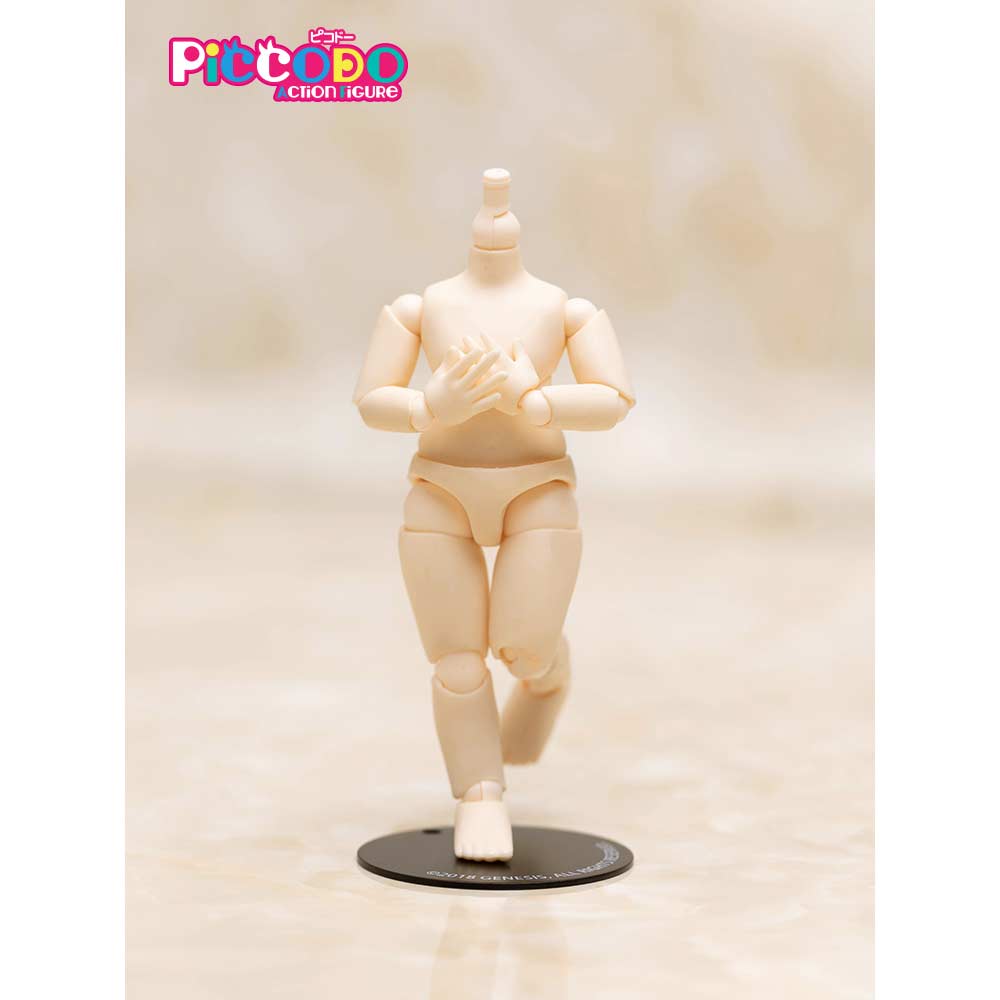 (PO) Piccodo Series Body9 Deformed Doll Body PIC-D001D Doll White (Re-issue)