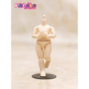 (PO) Piccodo Series Body9 Deformed Doll Body PIC-D001D Doll White (Re-issue)