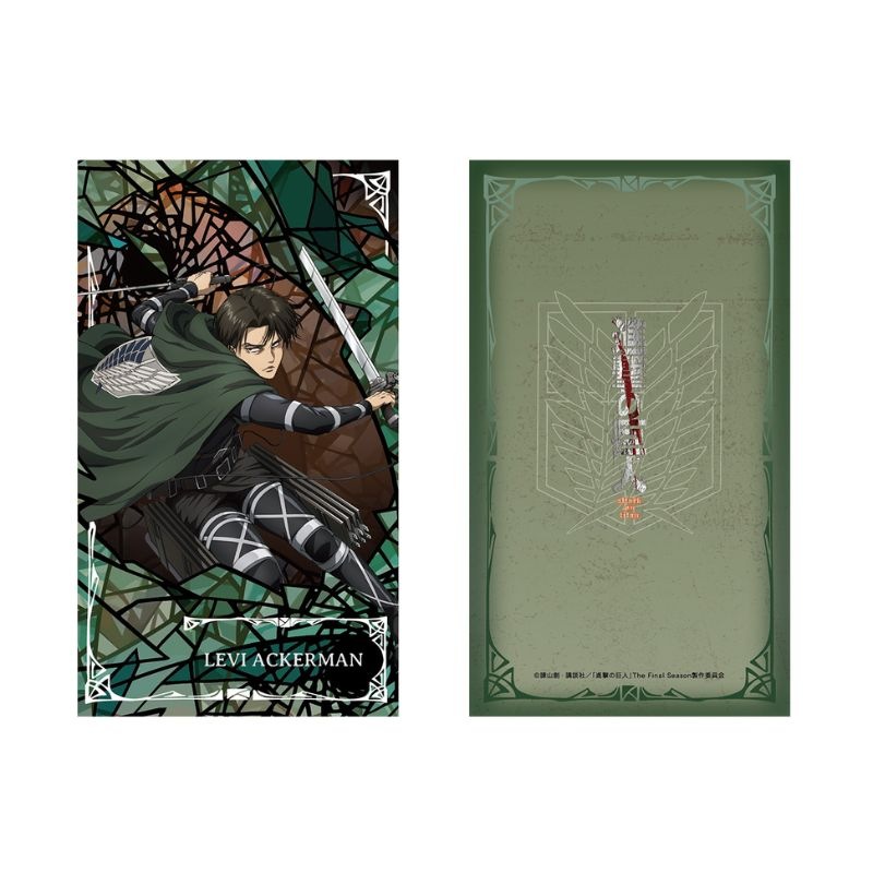 (PO) Attack on Titan Quicksand Acrylic Plate A (Levi)