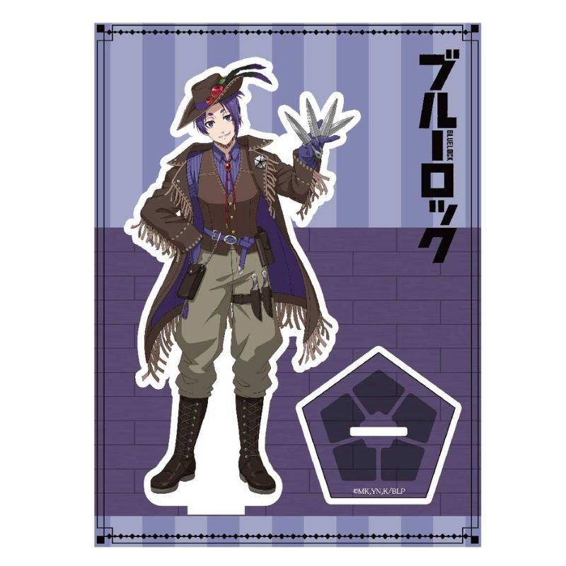 (PO) Blue Lock (Circus Ver.) Acrylic Character Stand Mikage Reo