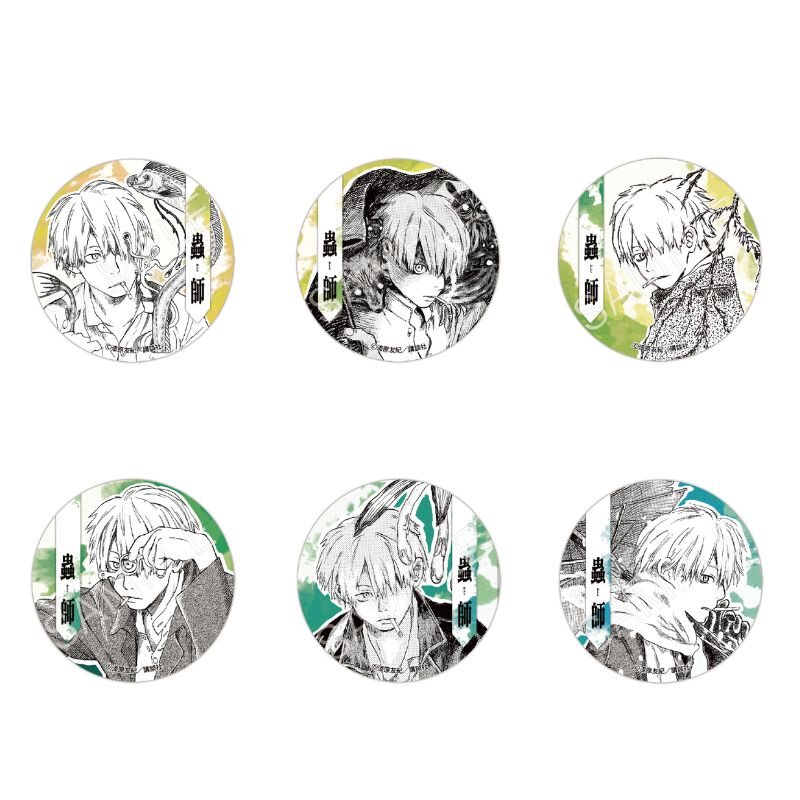 (PO) Mushishi Hologram Can Badge [BOX]