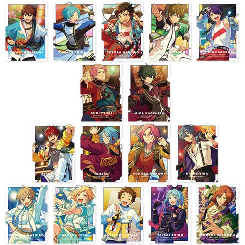 (PO) Ensemble Stars!! ES Idol Clear File Vol. 1 C [BOX]