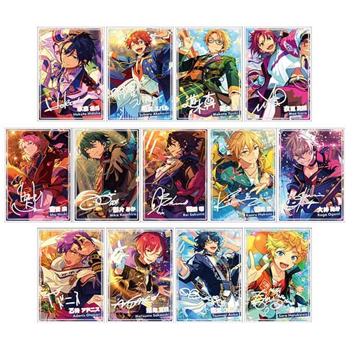 (PO) Ensemble Stars!! Rainbow Blooming Portrait Feature Scout Collection B [BOX]