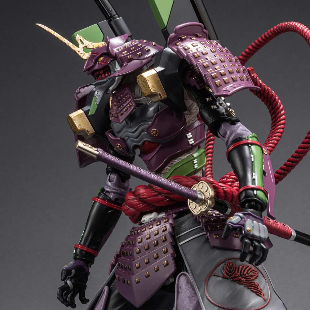 (PO) Riobot Neon Genesis Evangelion Multipurpose Humanoid Decisive Weapon MUSHA TEST TYPE-01