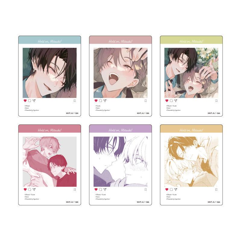 (PO) Acrylic Card Mitsuki-kun Chotto Matte! 01 Official & Original Illustration [BOX]