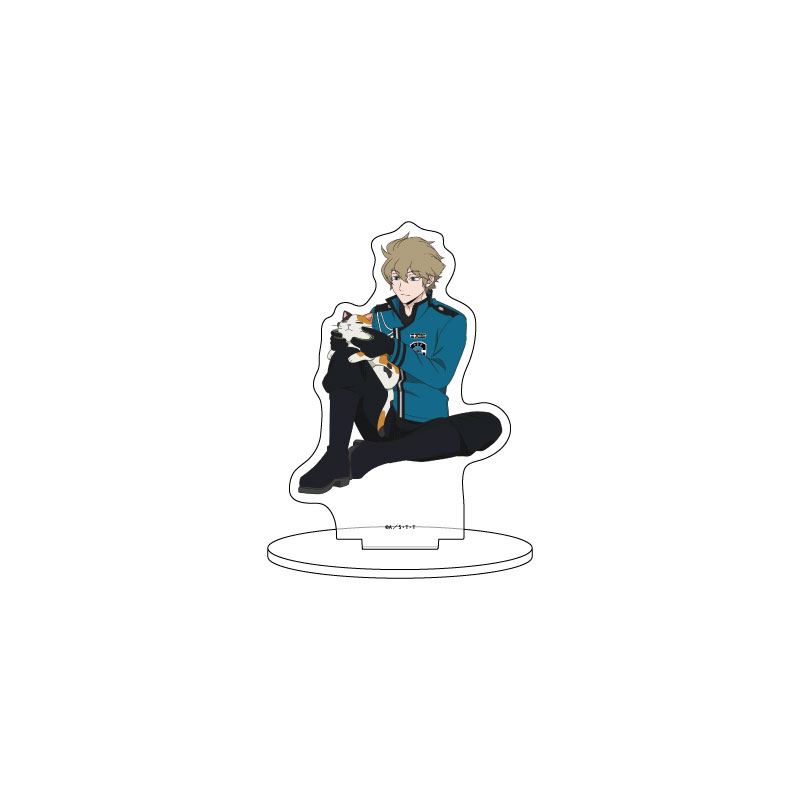 (PO) Acrylic Stand World Trigger 89 Hyuse Cat Ver. Vol. 4 (Original Illustration)