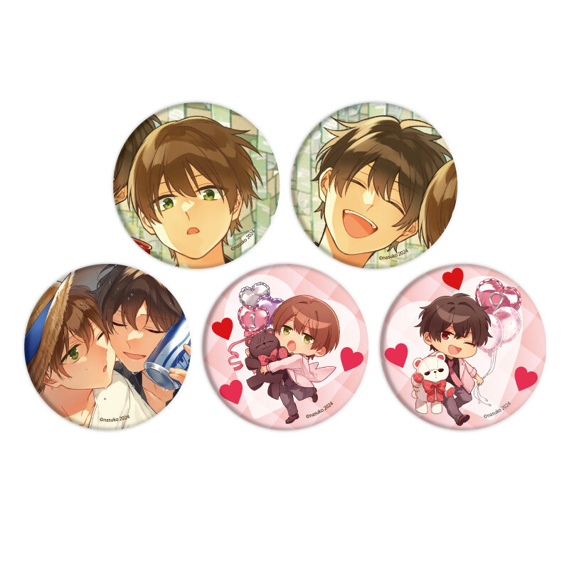 (PO) Can Badge Dry Eye Lover 01 Official & Original Illustration [BOX]