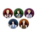 (PO) Can Badge Moriarty the Patriot 11 Official Illustration [BOX]