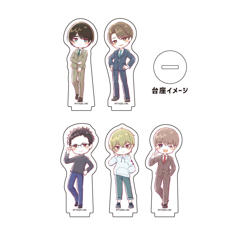 (PO) Acrylic Petit Stand Cherry Magic! Thirty Years of Virginity Can Make You a Wizard?! 01 Graff Art Illustration [BOX]