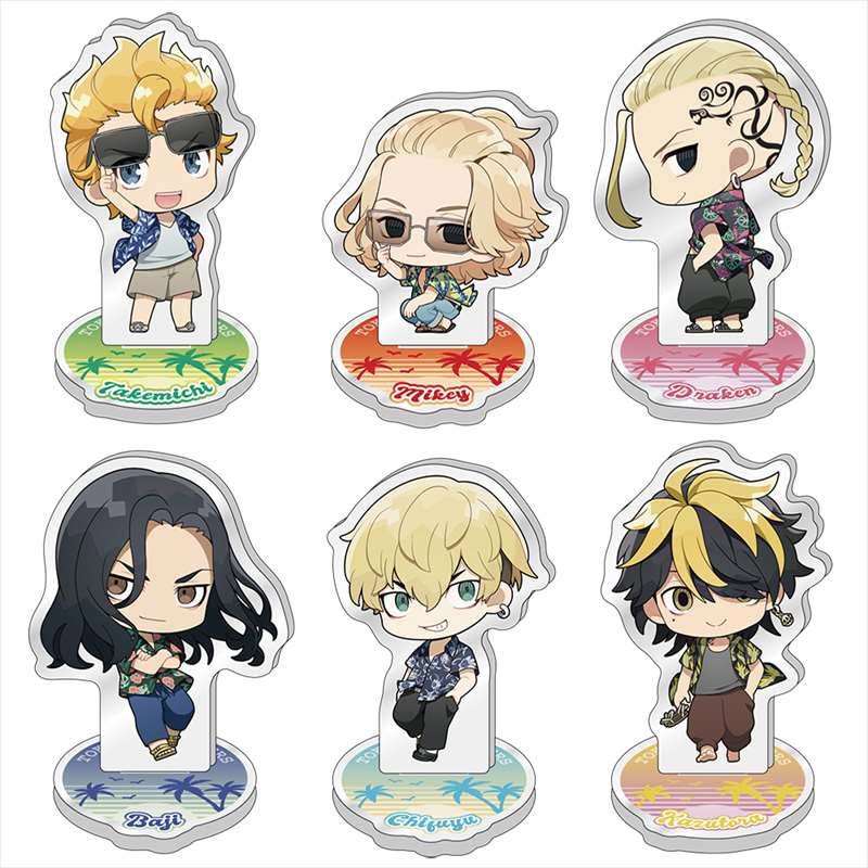 (PO) Tokyo Revengers Trading Acrylic Figure Chibi Chara Aloha Ver. [BOX]